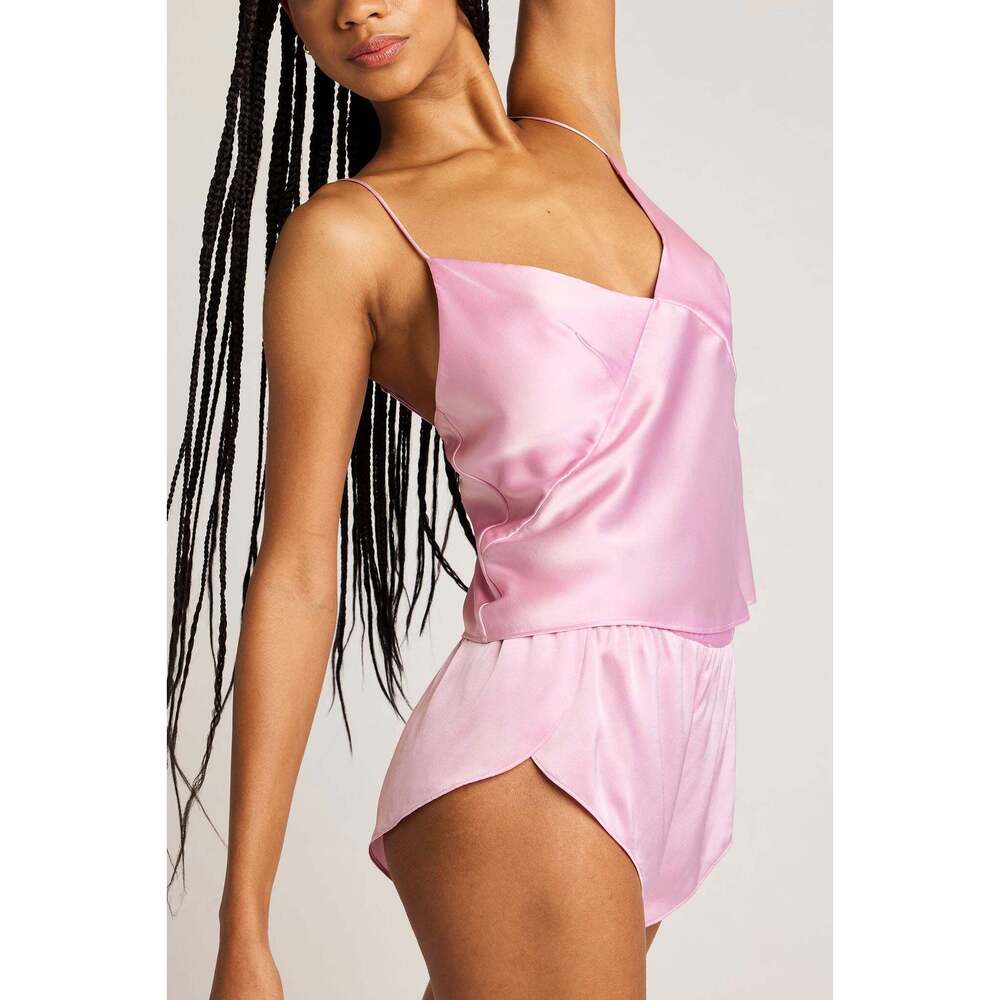 Negative Underwear Eclipse Silk Cami in Babe Size SS / Babe / Single
